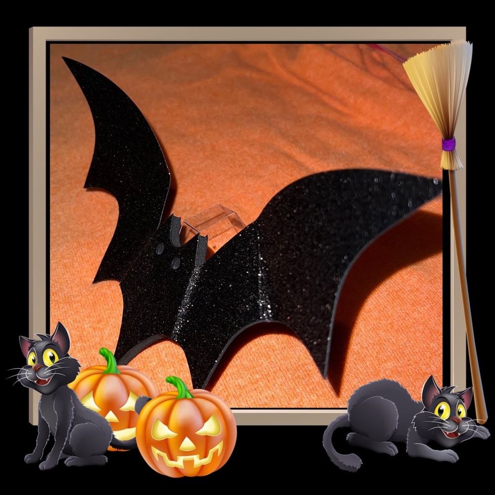 🦇NEW VS PINK HALLOWEEN 2022 BAT 🦇